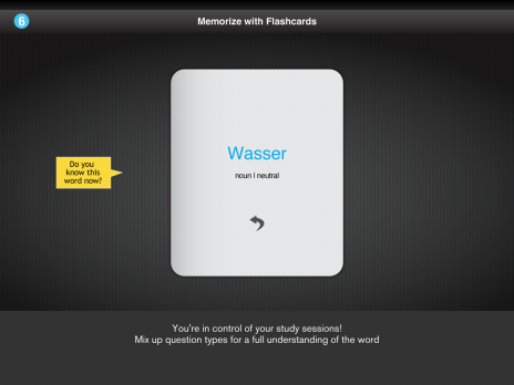 Screenshot 7 - WordPower Lite for iPad - German   